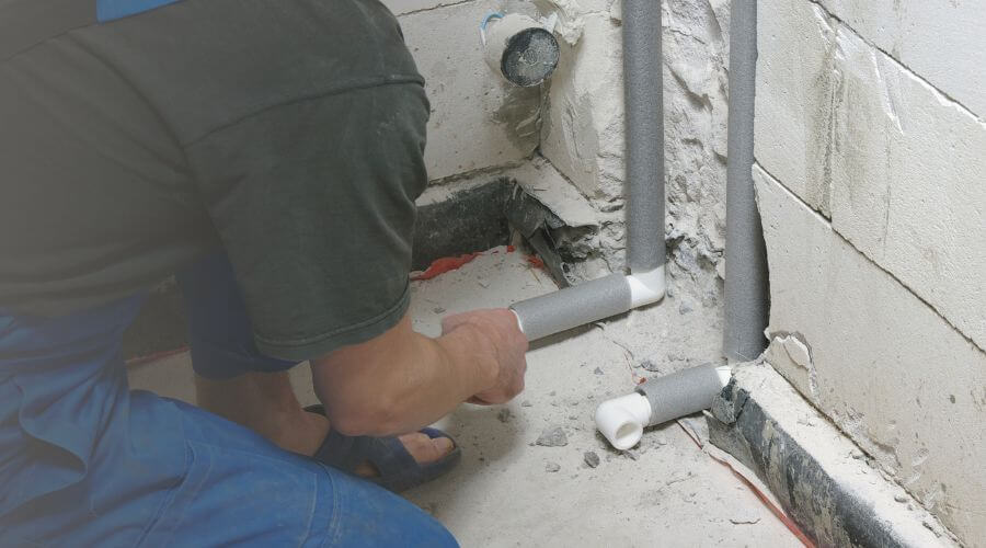 Local water heater installation in Westfield, VT